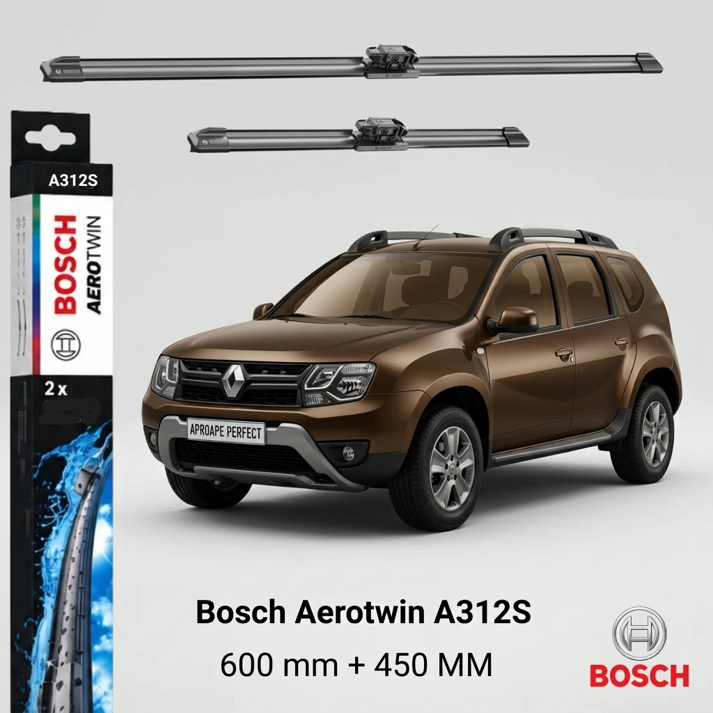 Ștergătoare Renault Duster HS 12.2016-01.2018 | 3 397 014 312 – BOSCH