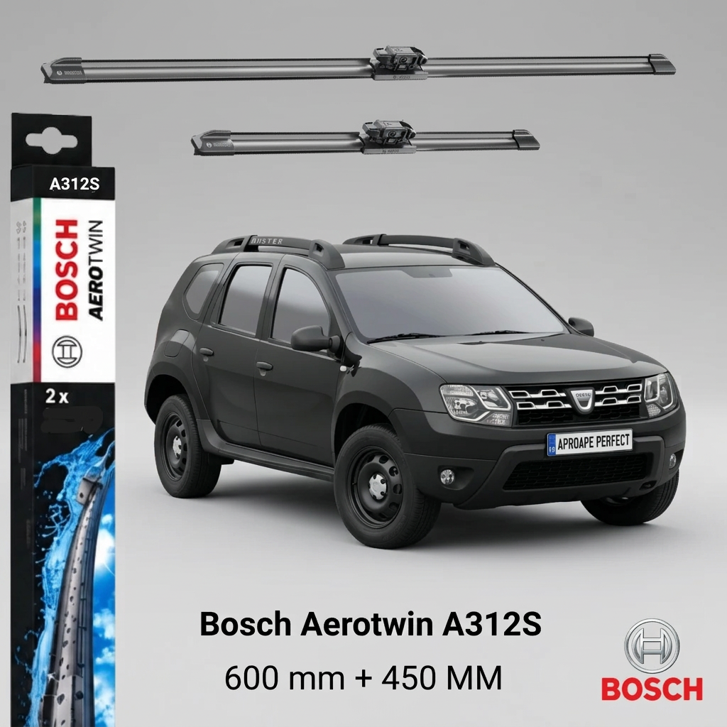 Ștergătoare Dacia Duster SUV Van HS 12.2016-05.2018 | A312S – BOSCH
