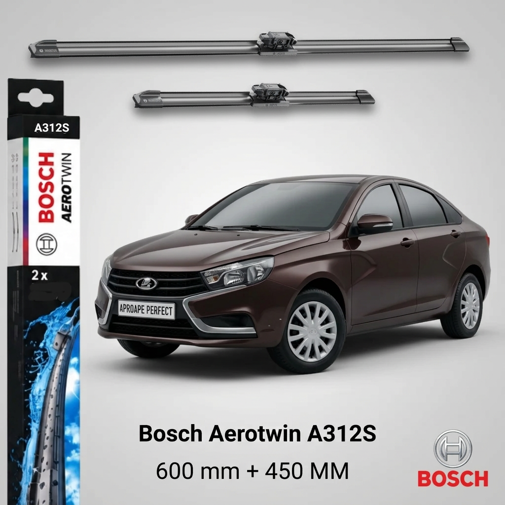 Ștergătoare Lada Vesta GFL din 12.2019 | 3 397 014 312 – BOSCH