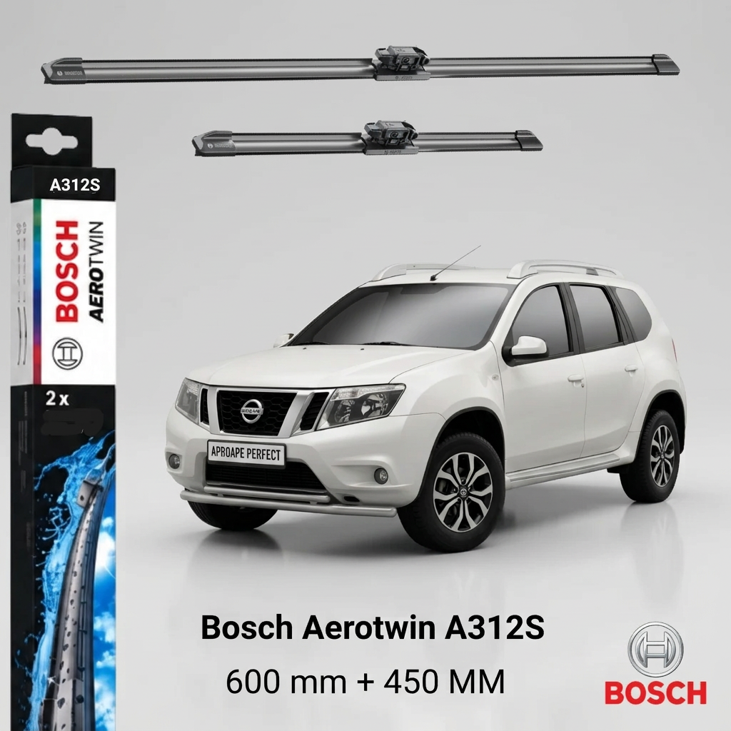 Ștergătoare Nissan Terrano D10 din 12.2016 | 3 397 014 312 – BOSCH