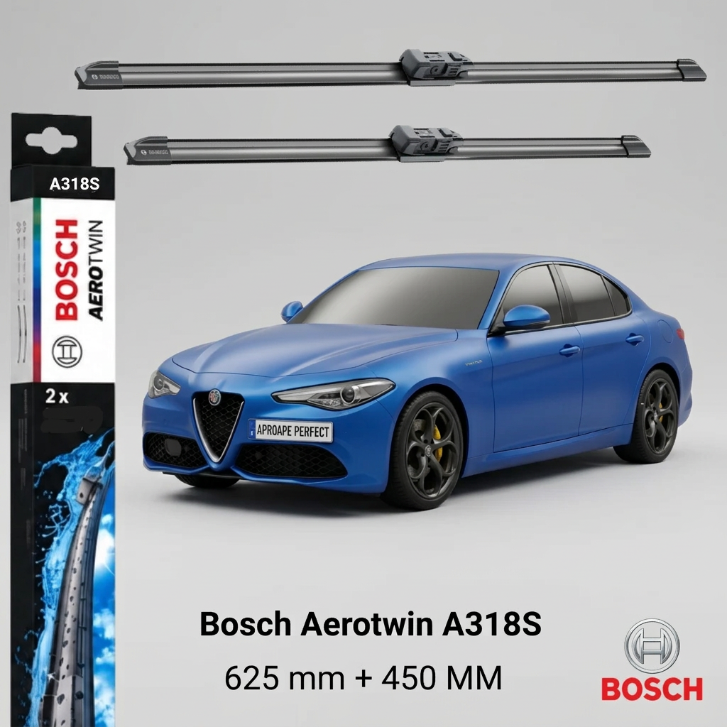 Ștergătoare Alfa Romeo Giulia 952 din 02.2016 | 3 397 014 318 – BOSCH