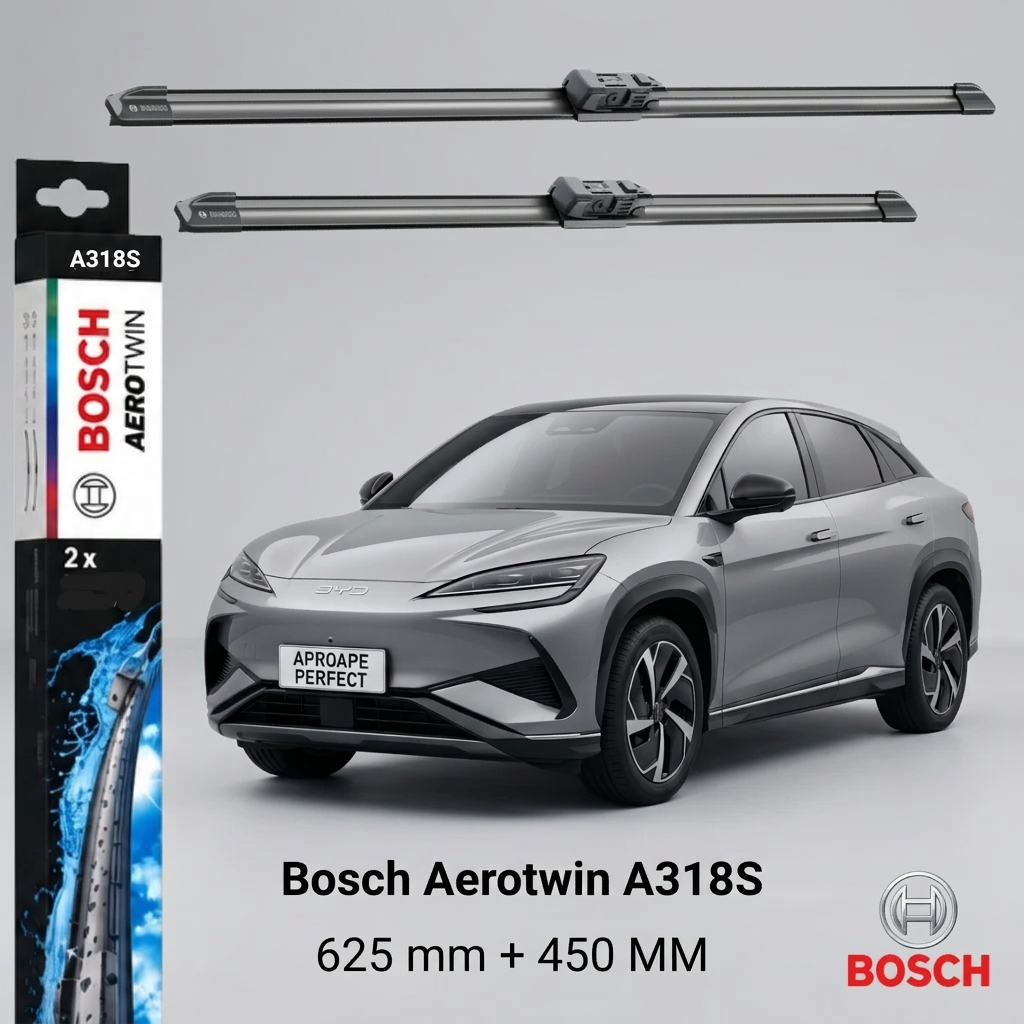 Ștergătoare BYD Sea Lion 07 EV / EV AWD din 05.2024 | 3 397 014 318 – BOSCH