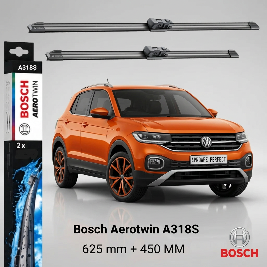 Ștergătoare VW T-Cross C11 D31 din 12.2018 | 3 397 014 318 – BOSCH