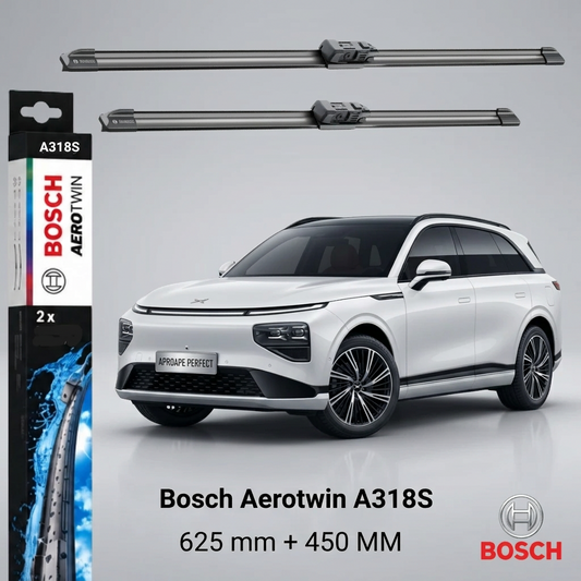 Ștergătoare Xpeng G9 EV / AWD din 09.2022 | 3 397 014 318 – BOSCH