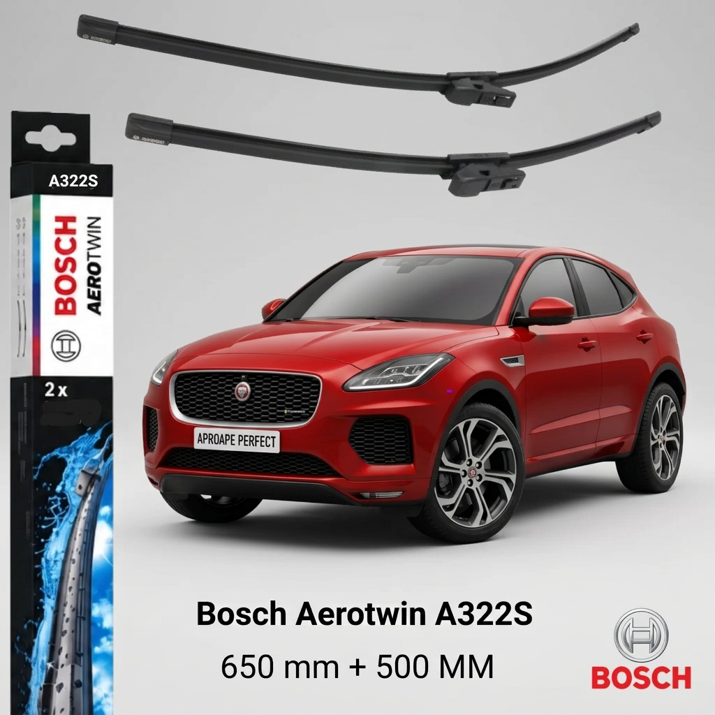 Ștergătoare Jaguar E-Pace X540 din 09.2017 | Bosch Aerotwin A322S 650/500 mm