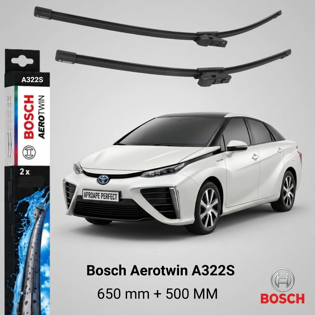 Ștergătoare Toyota Mirai JPD10 12.2014–05.2020 | Bosch Aerotwin A322S 650/500 mm