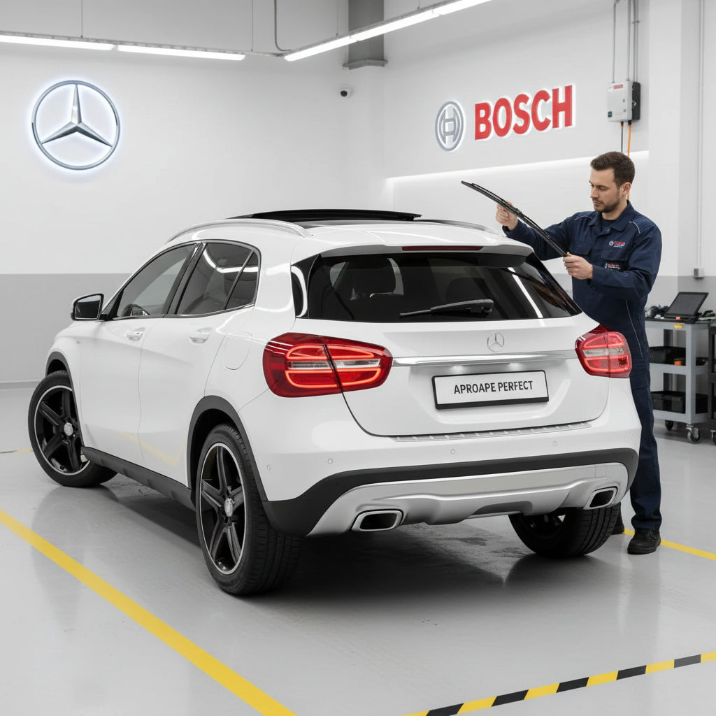 Schimbare Ștergător Lunetă la Mercedes GLA X156 cu Bosch Aerotwin Rear A332H