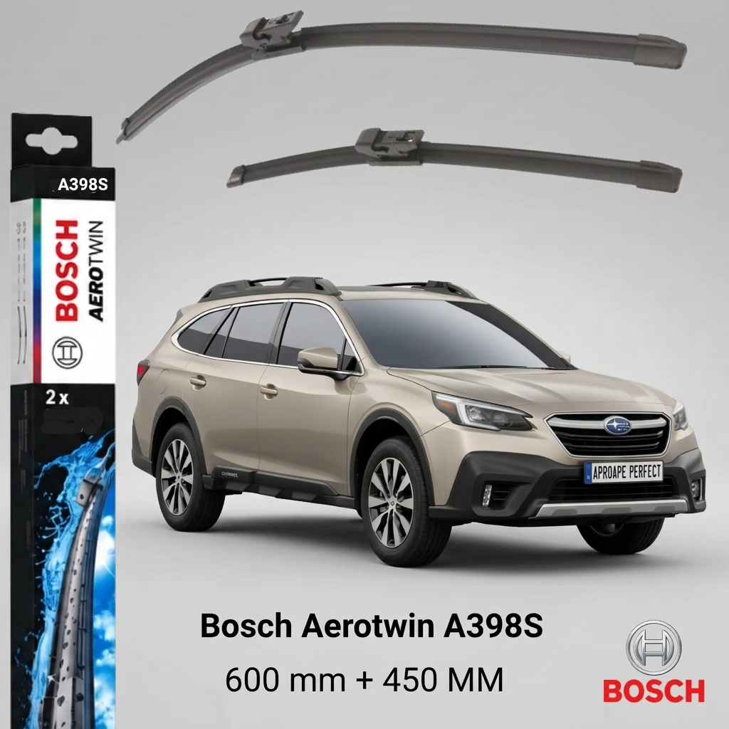 Ștergătoare Subaru Outback (BT) 09.2019 – 08.2025 | Bosch Aerotwin A398S