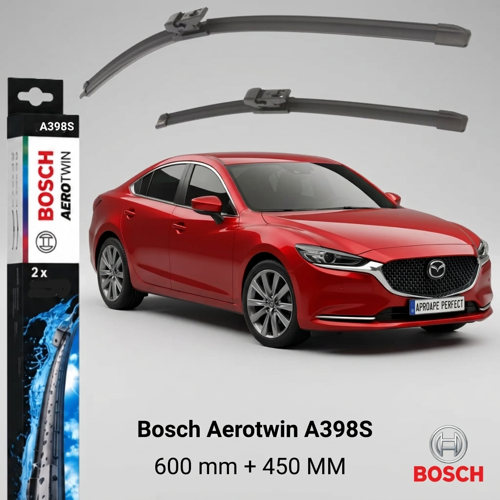 Ștergătoare Mazda 6 Sedan GL din 09.2018 | Bosch Aerotwin A398S