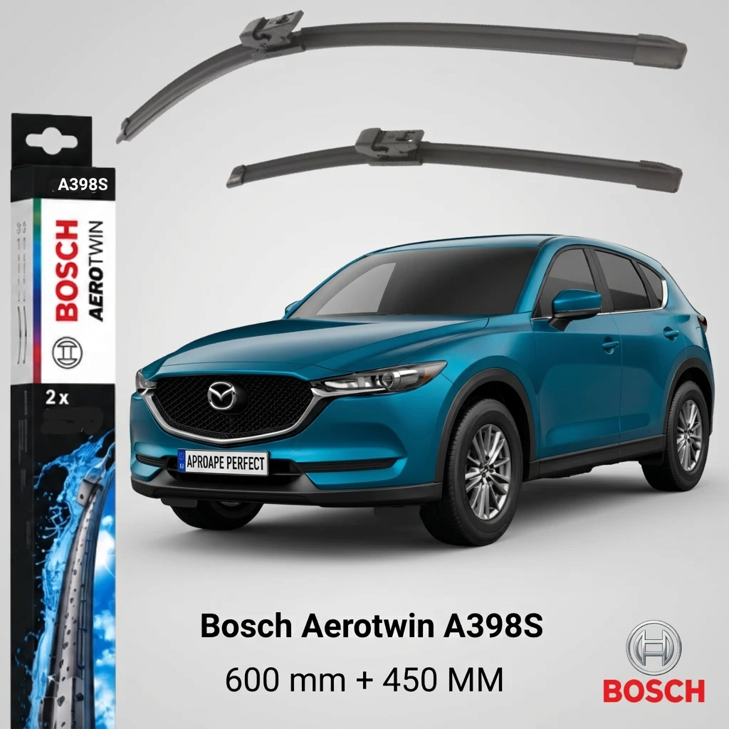 Ștergătoare Mazda CX-5 (KF) din 02.2017 | Bosch Aerotwin A398S