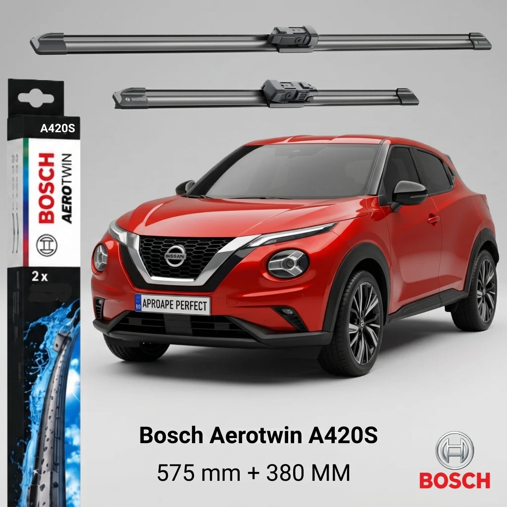 Ștergătoare Nissan Juke II F16 din 10.2019 | Bosch Aerotwin A420S 575/380 mm
