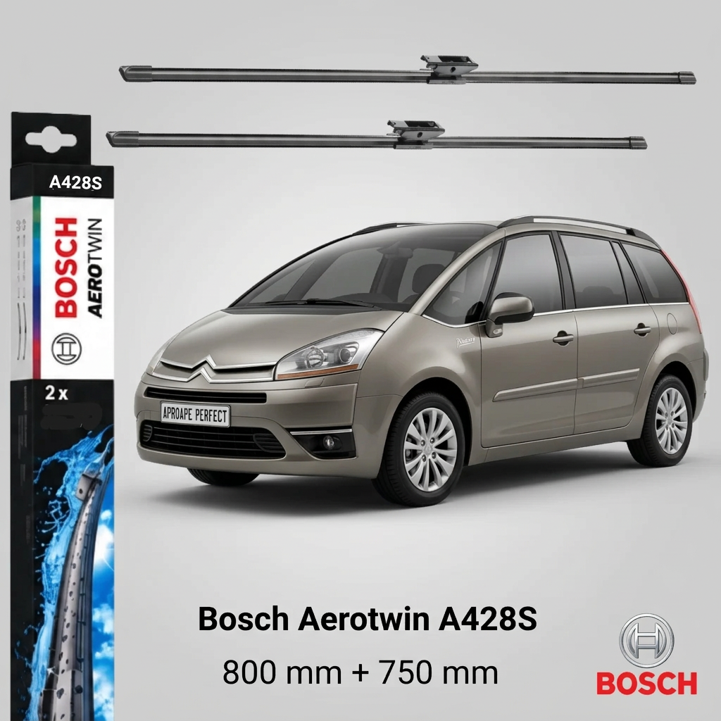 Ștergătoare Citroen C4 Grand Picasso I UA 04.2008-12.2013 | A428S – BOSCH