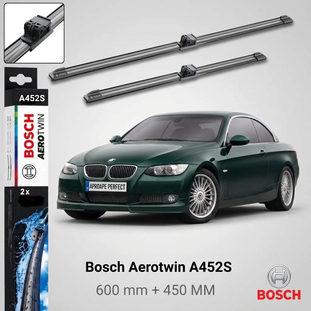 Ștergătoare Alpina B3 Cabriolet (E93) 2007-08.2009 | 3 397 007 452 - BOSCH