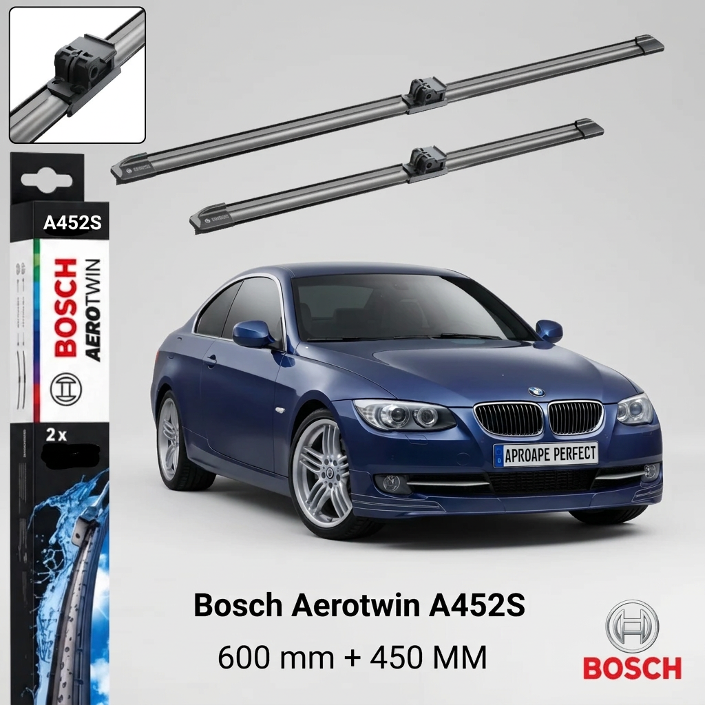 Ștergătoare Alpina B3 Coupe (E92) 2007-08.2009 | 3 397 007 452 - BOSCH