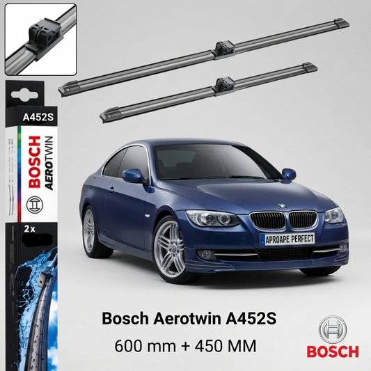 Ștergătoare Alpina B3 Coupe (E92) 2007-08.2009 | 3 397 007 452 - BOSCH