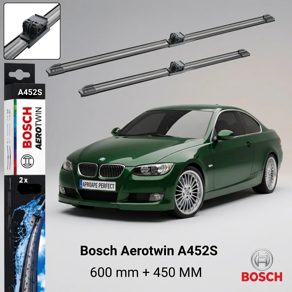 Ștergătoare Alpina D3 Coupe (E92) 2008-08.2009 | 3 397 007 452 - BOSCH