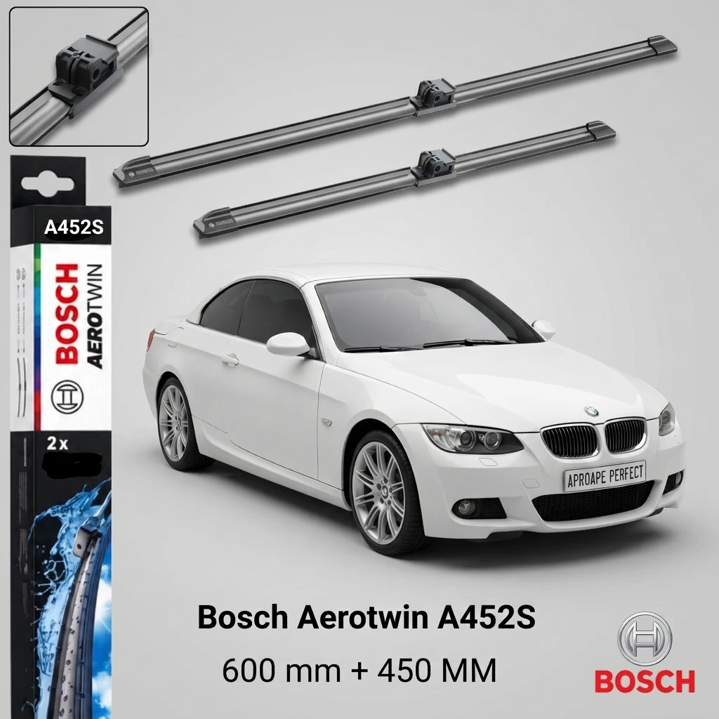 Ștergătoare BMW Seria 3 Cabriolet (E93) 03.2007-08.2009 | 3 397 007 452 - BOSCH