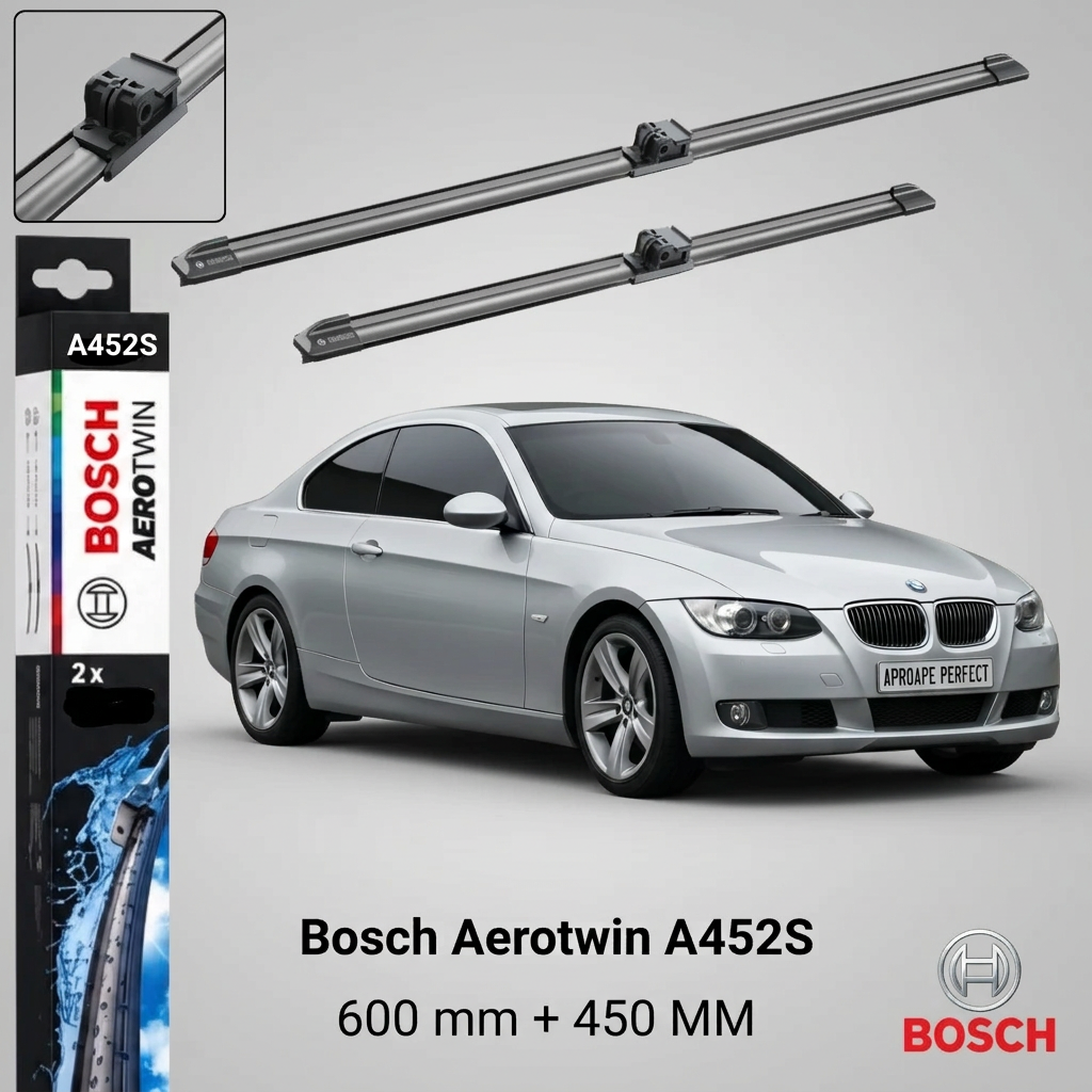 Ștergătoare BMW Seria 3 Coupe (E92) 09.2006-08.2009 | 3 397 007 452 - BOSCH