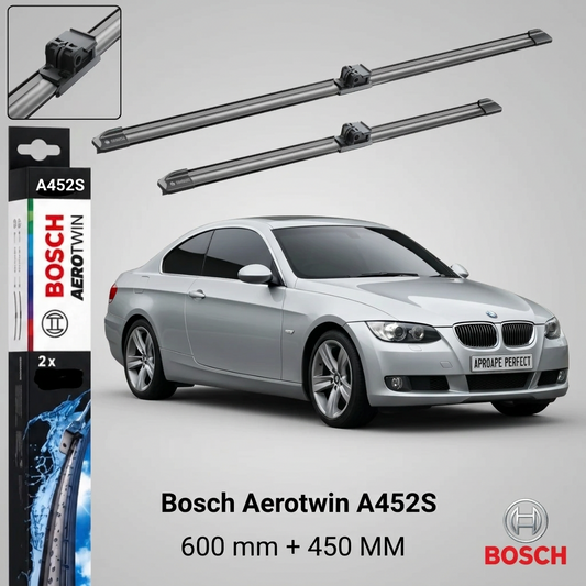 Ștergătoare BMW Seria 3 Coupe (E92) 09.2006-08.2009 | 3 397 007 452 - BOSCH