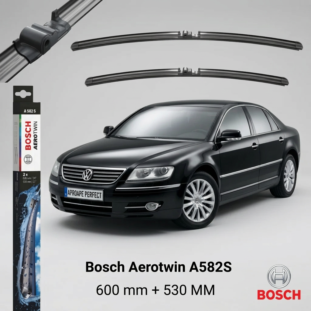 Ștergătoare VW Phaeton 3D 2002–2016 | A582S – BOSCH