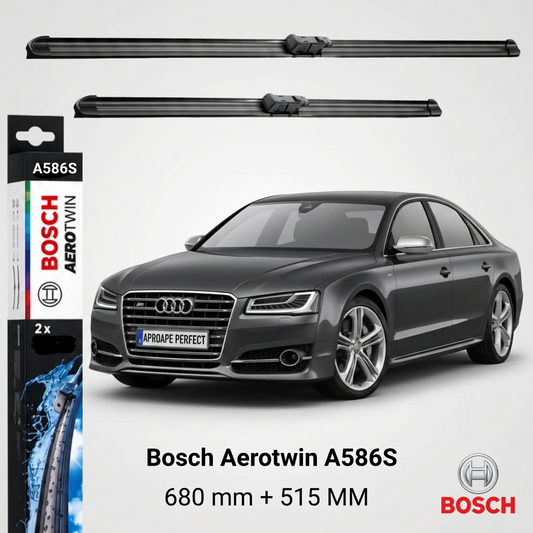 Ștergătoare Audi S8 Quattro (4H, D4) 2012-2018 | 3 397 007 586 - BOSCH