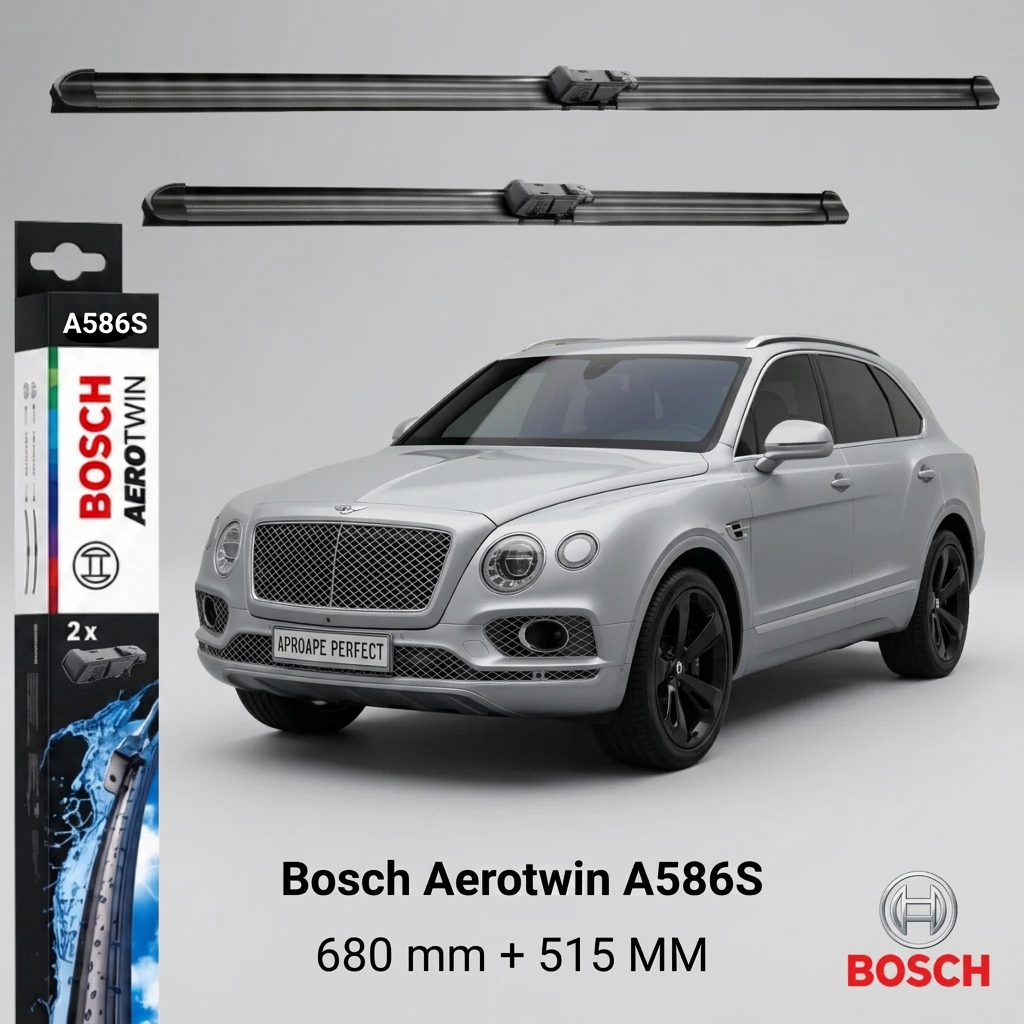 Ștergătoare Bentley Bentayga (4V1) din 11.2015 | 3 397 007 586 - BOSCH