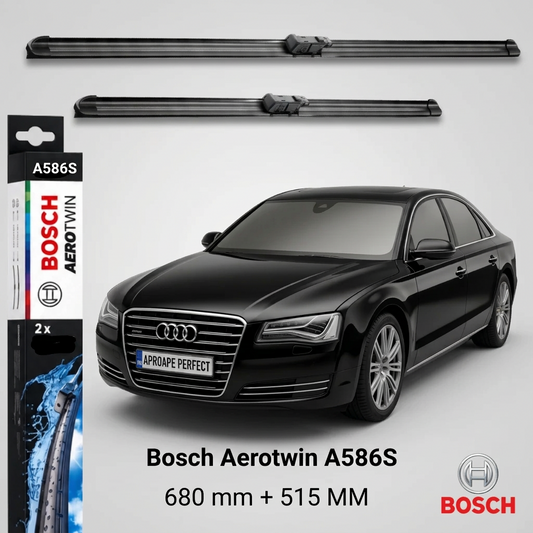 Ștergătoare Audi A8 (4H, D4) 11.2009-01.2018 | 3 397 007 586 - BOSCH