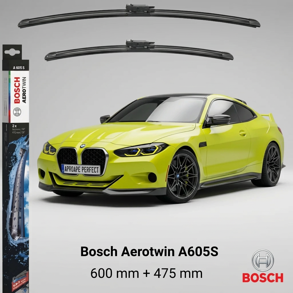 Ștergătoare BMW 3.0 CSL 11.2022–02.2023 | A605S – BOSCH