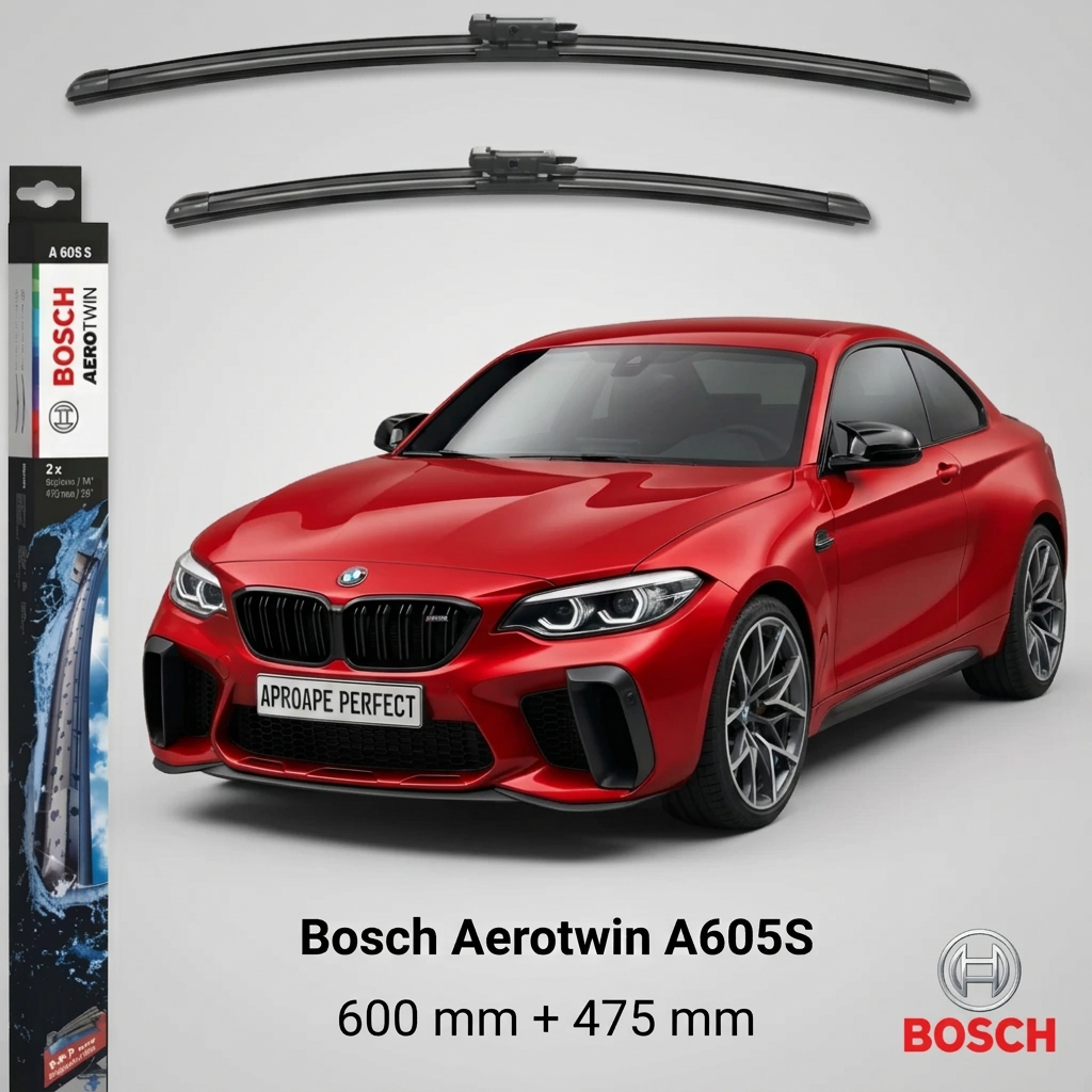 Ștergătoare BMW M2 Coupe G87 din 11.2022 | A605S – BOSCH