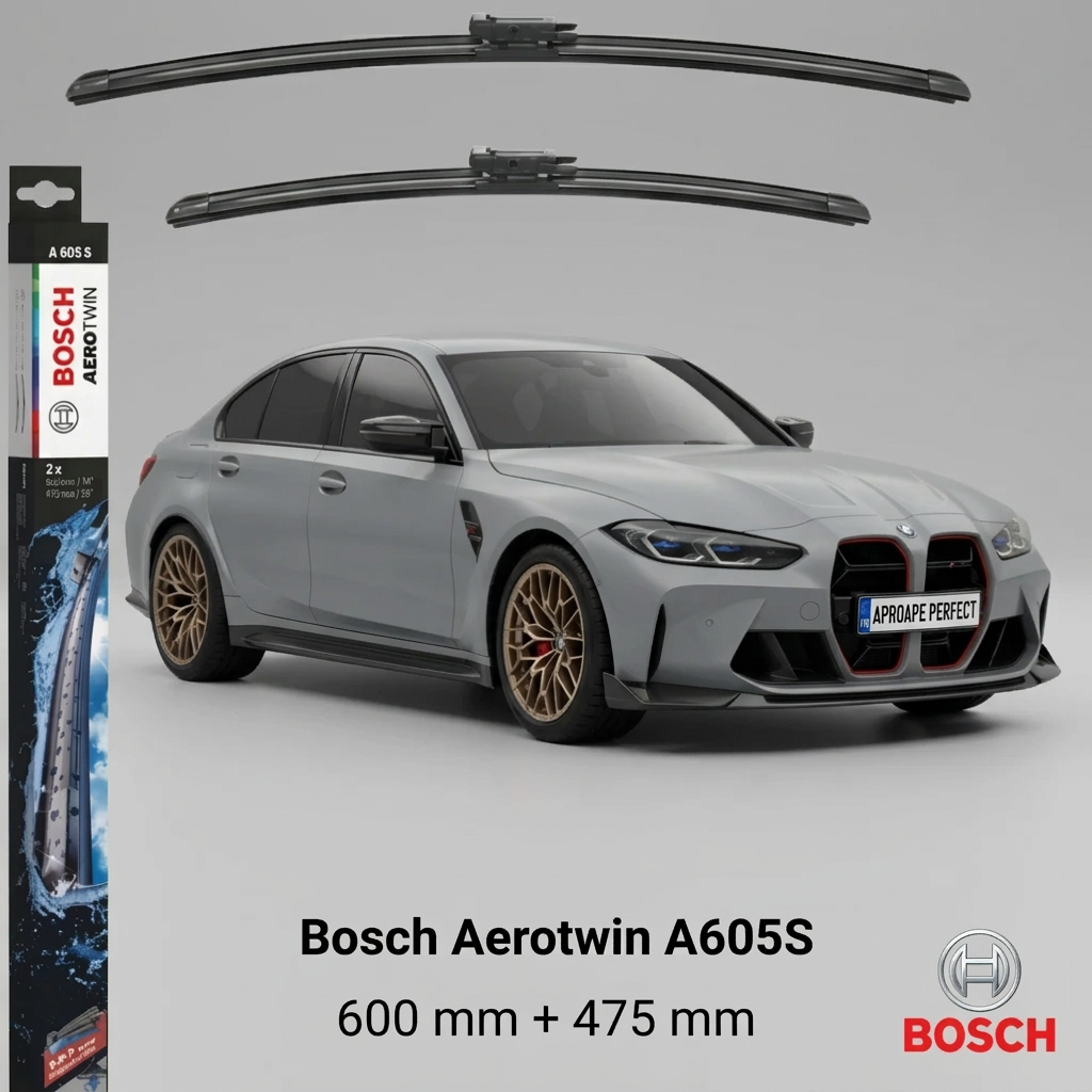 Ștergătoare BMW M3 CS Sedan G80 din 03.2023 | A605S – BOSCH