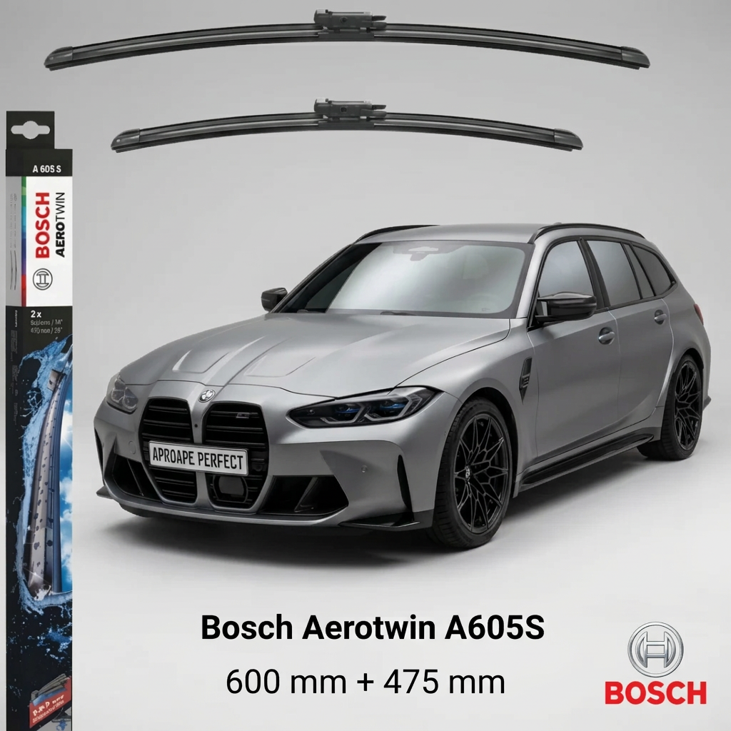 Ștergătoare BMW M3 Touring G81 din 07.2022 | A605S – BOSCH