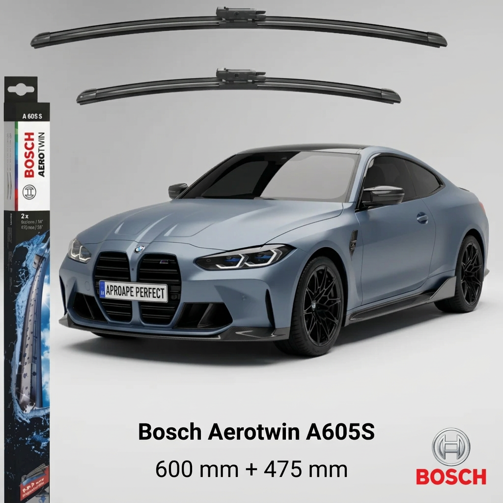 Ștergătoare BMW M4 Coupe G82 din 11.2020 | A605S – BOSCH