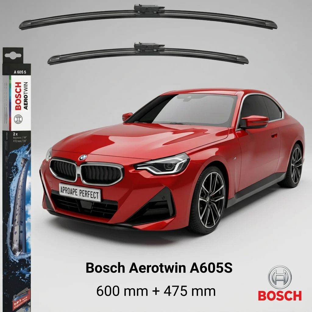 Ștergătoare BMW Seria 2 Coupe G42 din 09.2021 | A605S – BOSCH