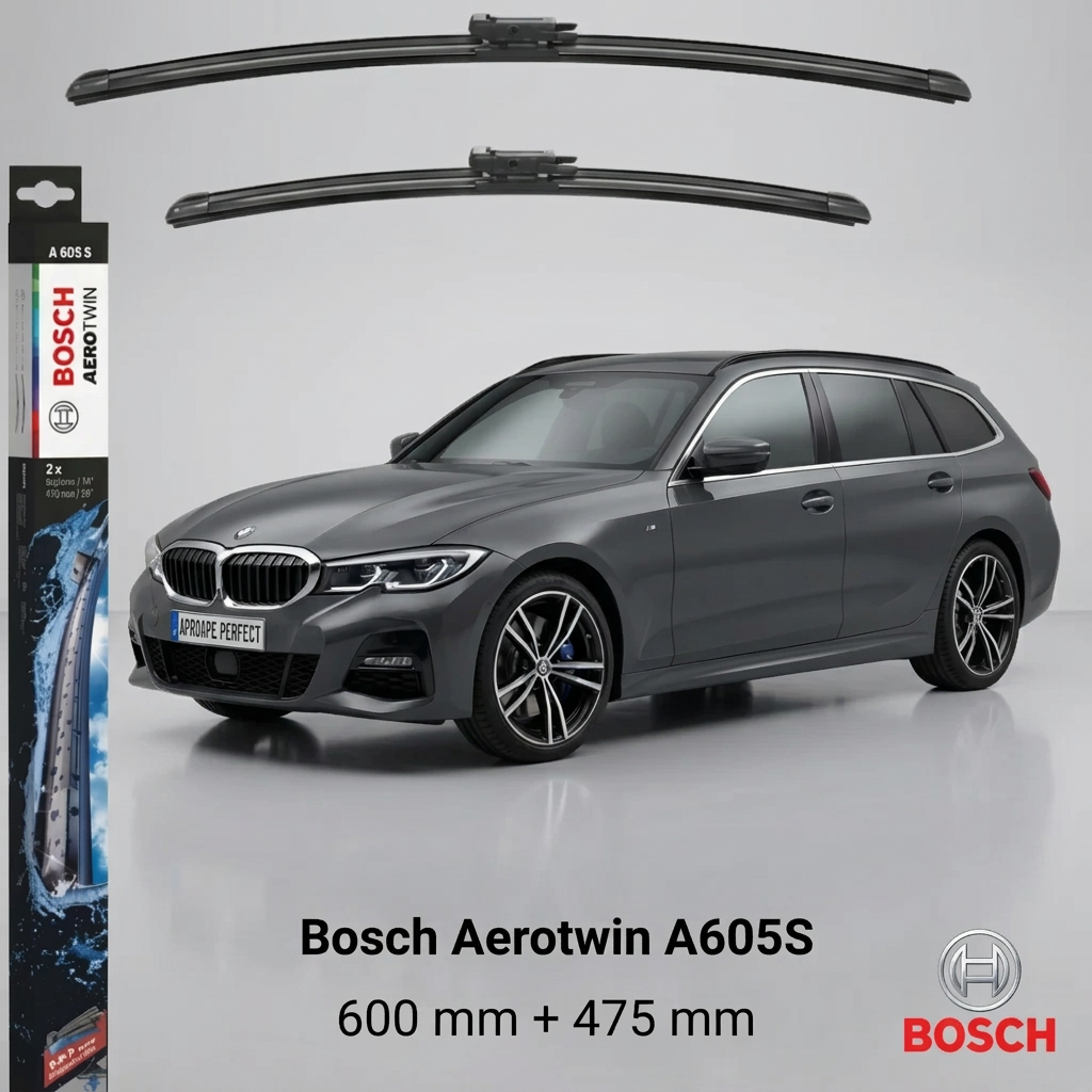 Ștergătoare BMW Seria 3 Touring Van G21 din 07.2019 | A605S – BOSCH