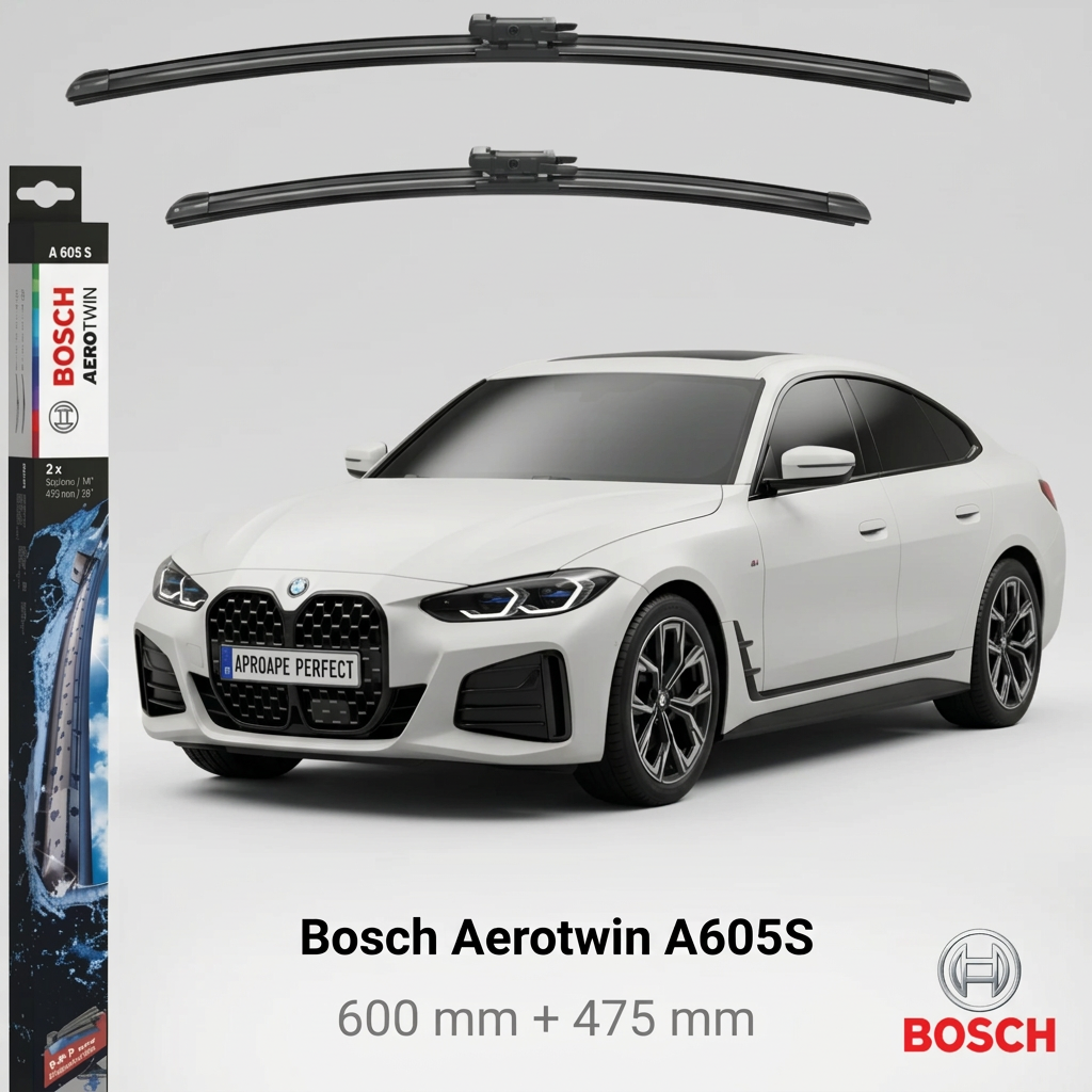 Ștergătoare BMW Seria 4 Gran Coupe G26 din 09.2020 | A605S – BOSCH