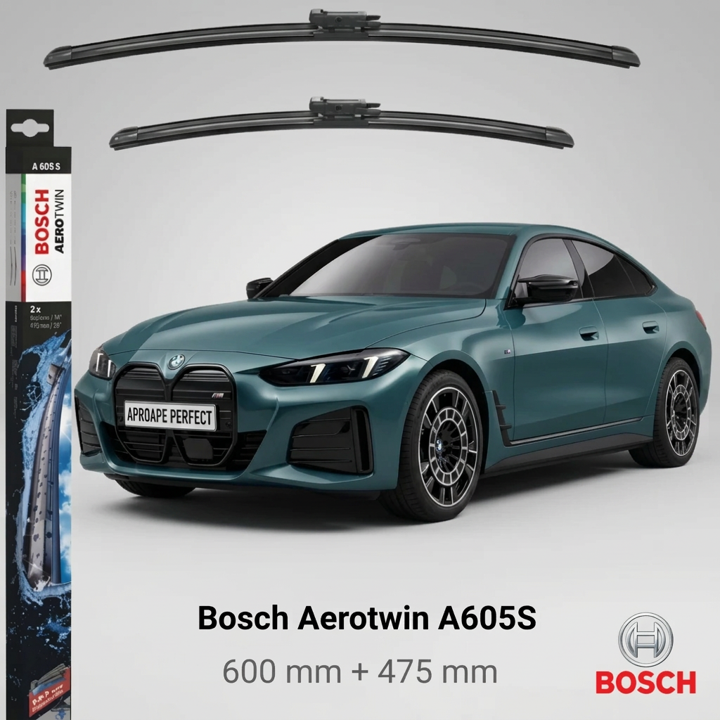 Ștergătoare BMW i4 M60 xDrive G26 din 07.2025 | A605S – BOSCH