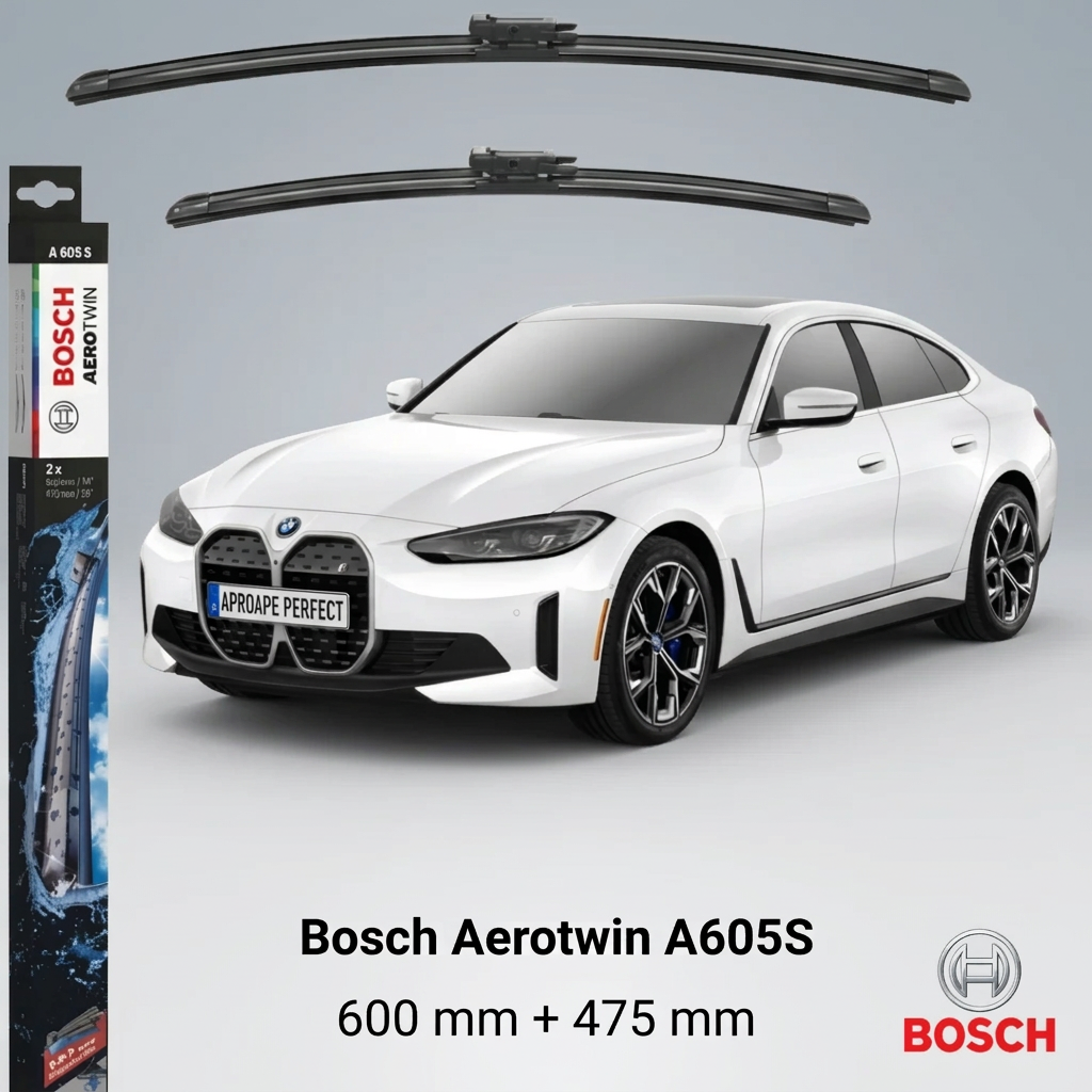 Ștergătoare BMW i4 G26 din 11.2021 | A605S – BOSCH