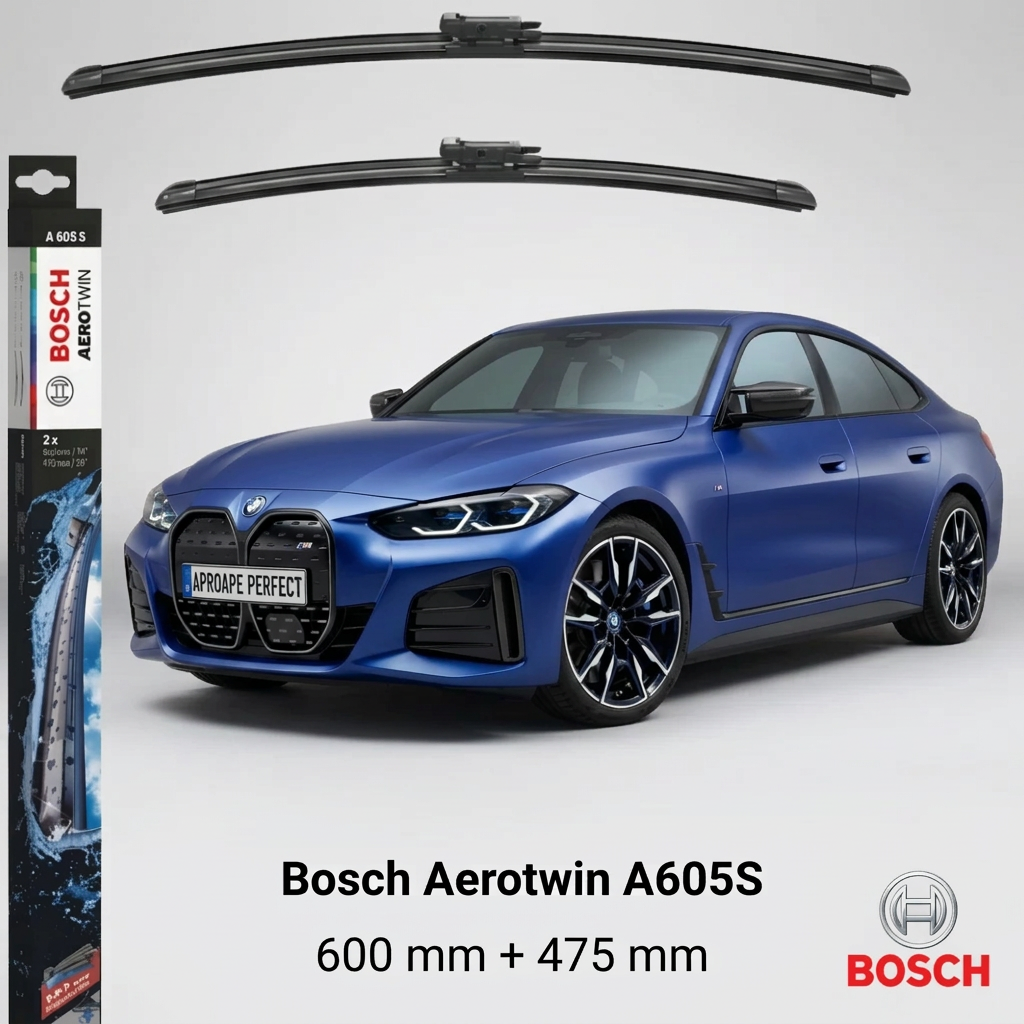Ștergătoare BMW i4 M50 xDrive G26 din 11.2021 | A605S – BOSCH