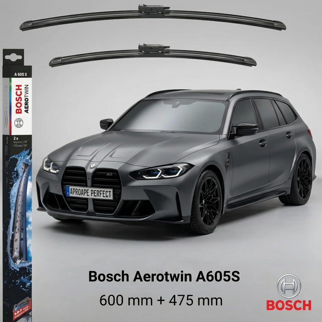 Ștergătoare BMW M3 CS Touring G81 din 03.2025 | A605S – BOSCH