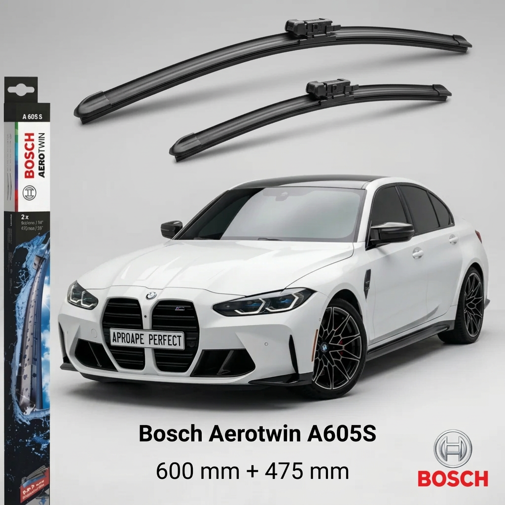 Ștergătoare BMW M3 G80 din 11.2020 | A605S – BOSCH