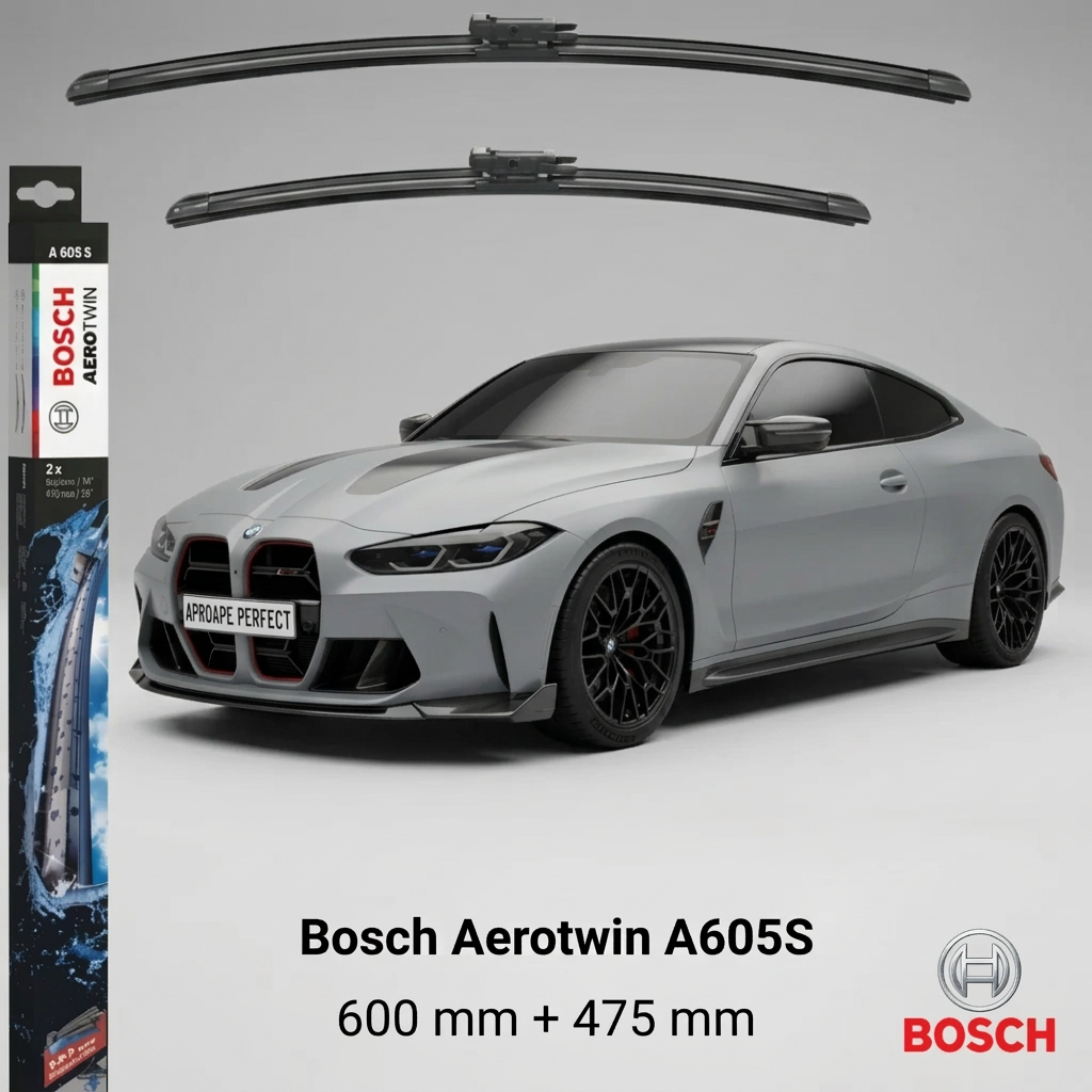Ștergătoare BMW M4 CS Coupe G82 din 07.2024 | A605S – BOSCH