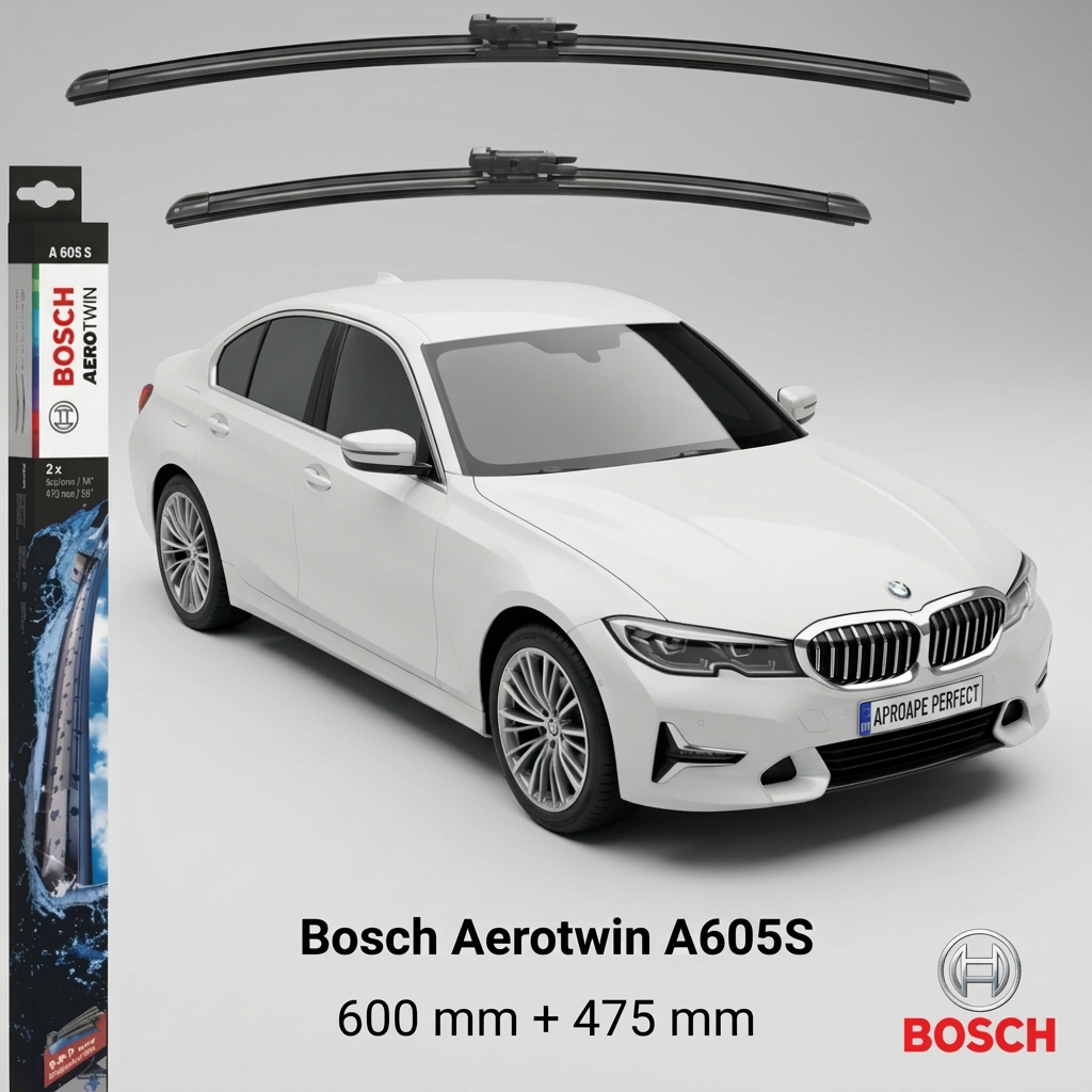 Ștergătoare BMW Seria 3 G28 | A605S – BOSCH