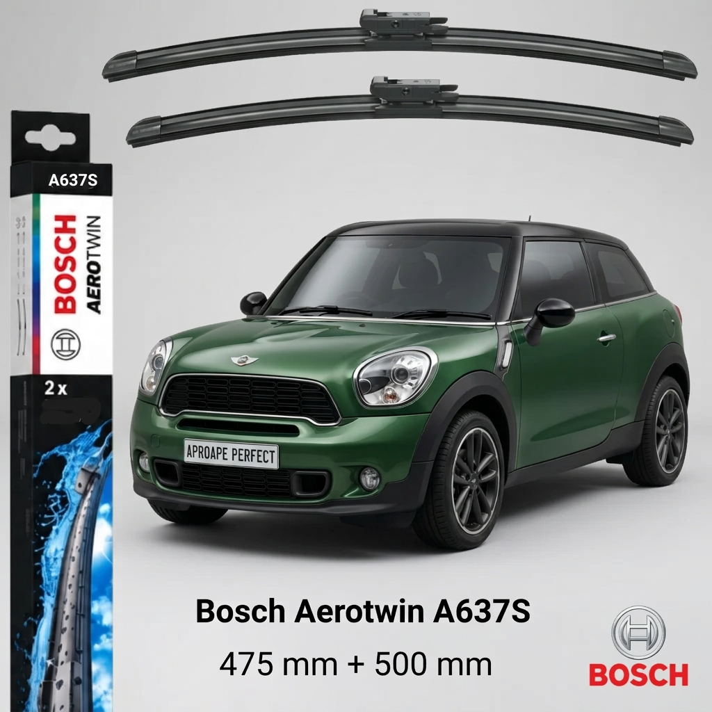 Ștergătoare MINI Paceman (R61) 03.2013–09.2016 | A637S – BOSCH