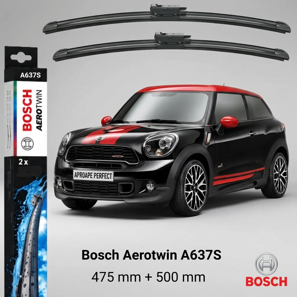 Ștergătoare MINI Paceman John Cooper Works ALL4 (R61) 03.2013–09.2016 | A637S – BOSCH