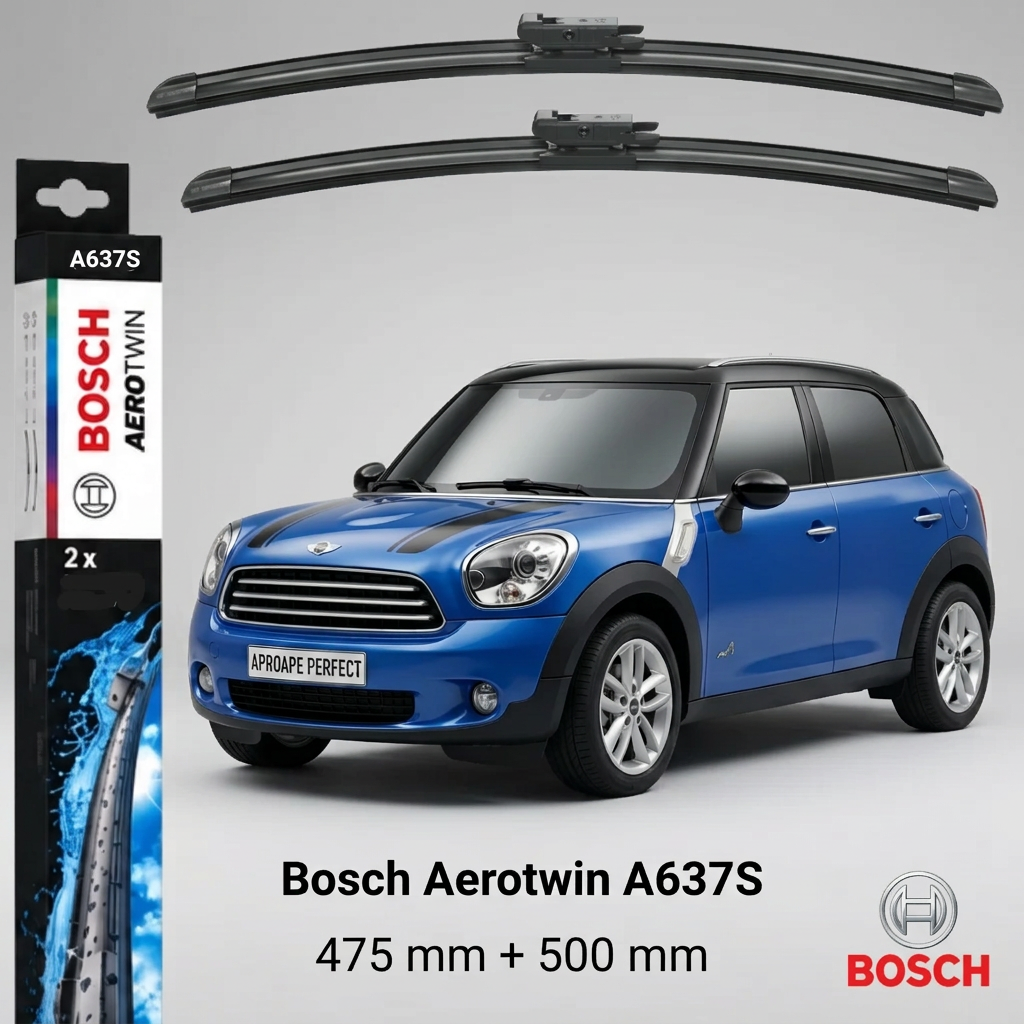 Ștergătoare MINI Countryman (R60) 09.2010–10.2016 | A637S – BOSCH
