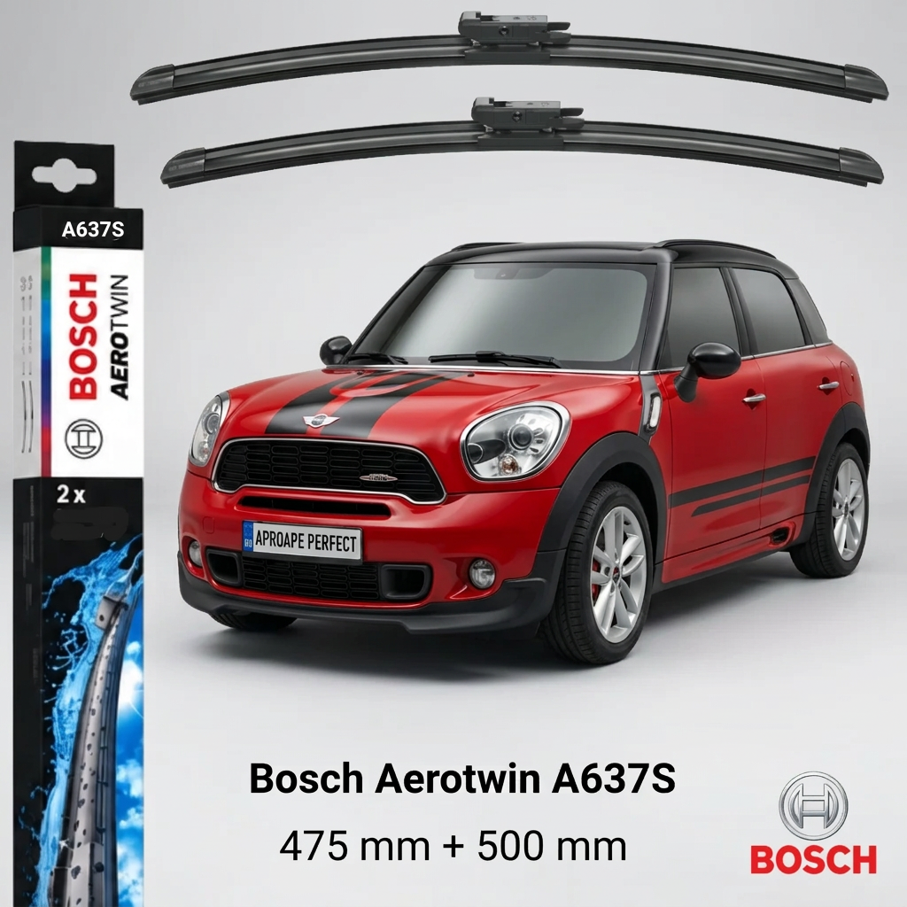 Ștergătoare MINI Countryman John Cooper Works ALL4 (R60) 11.2012–10.2016 | A637S – BOSCH