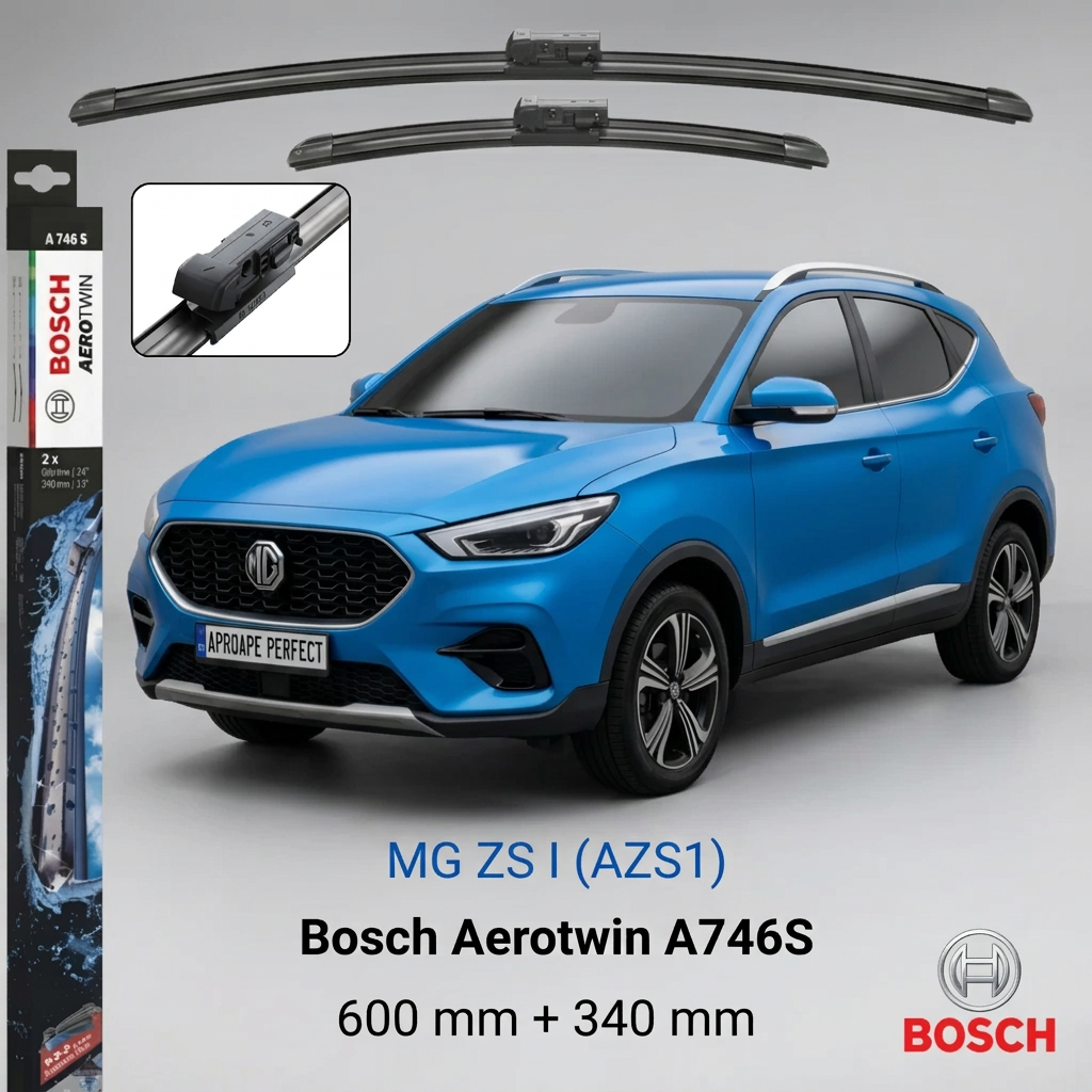 Ștergătoare MG ZS I (AZS1) 2017–2024 | Bosch A746S
