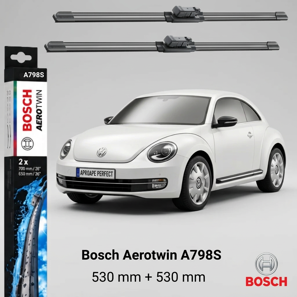Ștergătoare Volkswagen Beetle 5C1 Hatchback (04.2011–07.2019) | Bosch A798S