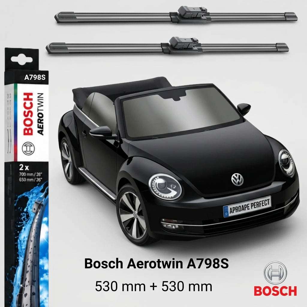 Ștergătoare Volkswagen Beetle Cabriolet 5C7/5C8 (01.2013–07.2019) | Bosch A798S