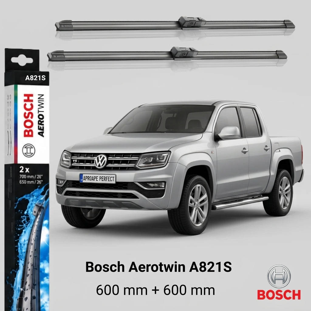 Ștergătoare VW Amarok (2H) 05.2012–10.2016 | Bosch A821S
